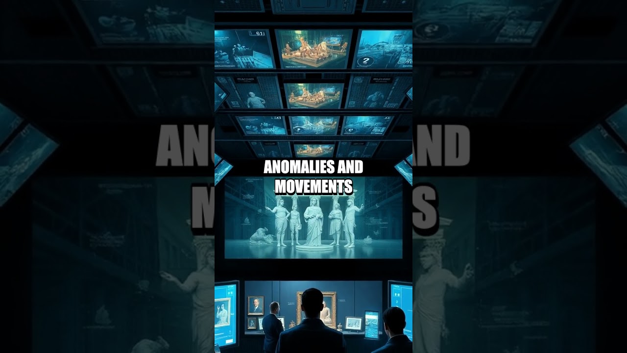 Solving the Art Auction Heist with AI Digital Twin Technology