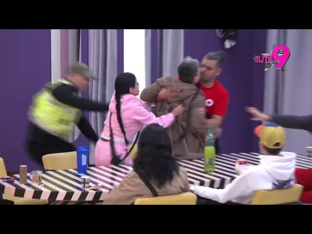 Matora papreno udarena po džepu! Zaletela se na Boru, obezbeđenje ih jedva razdvojilo