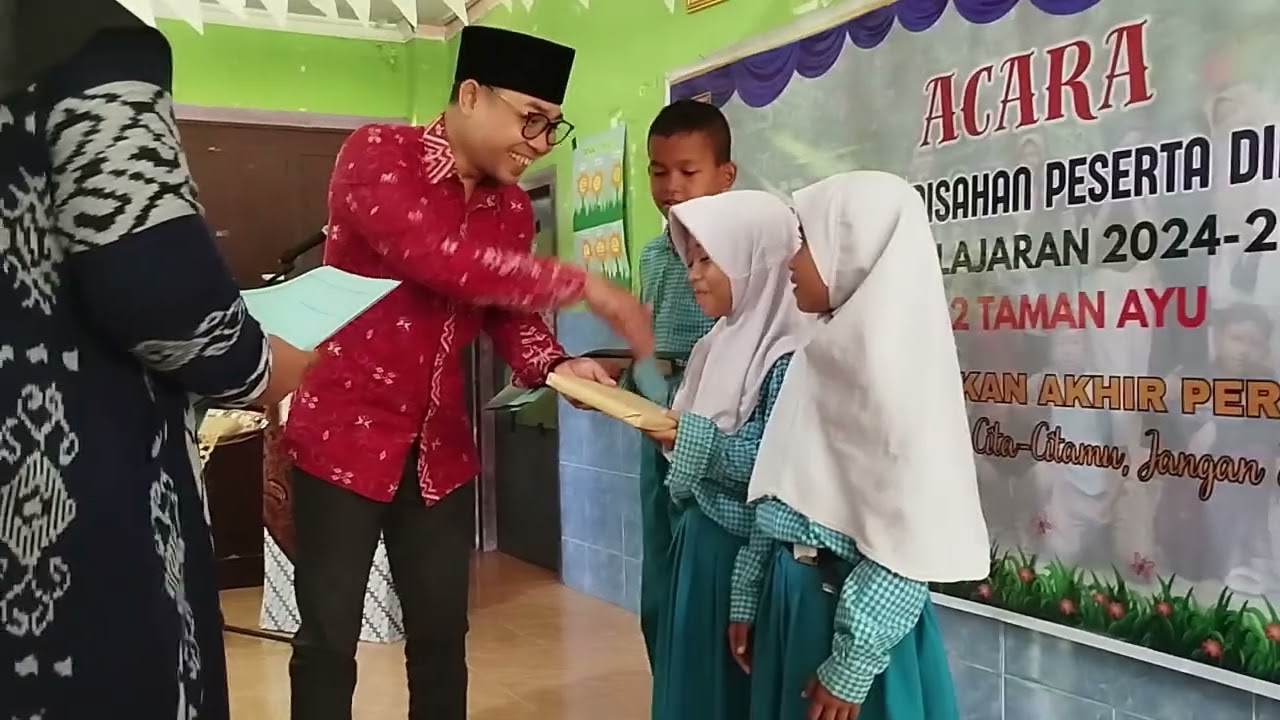 Perpisahan Kelas 6 (Kamis, 19 Juni 2025)