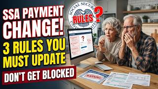 Social Security Quietly Changed These 3 Deposit Rules — What You Must Know Now!