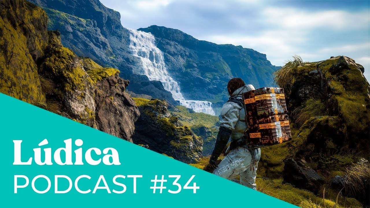 🎙️Lúdica #34 - Death Stranding i l'obra de Kojima (amb Patrick Urbano)