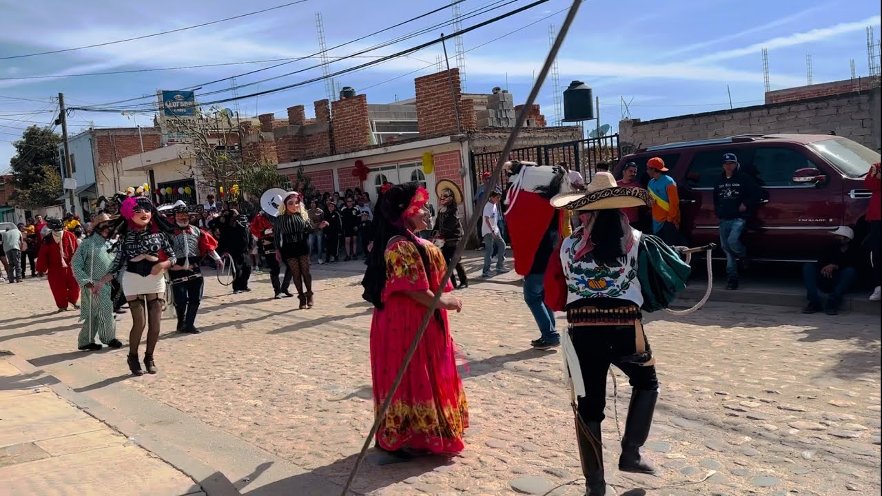 Danza del Torito “Los Compadres” en la Fiesta de Duarte 2024