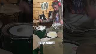 #drums #ludwig #drummer #promark #zildjian #music #drumming #brokenstick