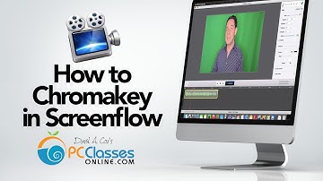 How to Chromakey in Screenflow