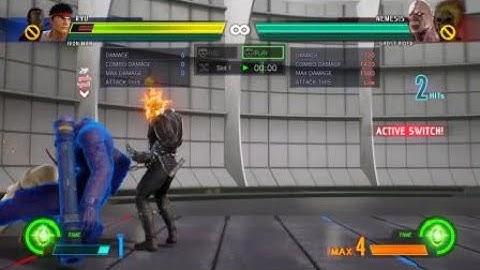 Mvci Ghost Rider unblockable set up off Conviction Slam