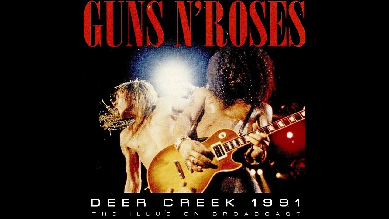 Guns N' Roses: Deer Creek 1991, The Illusion Broadcast 