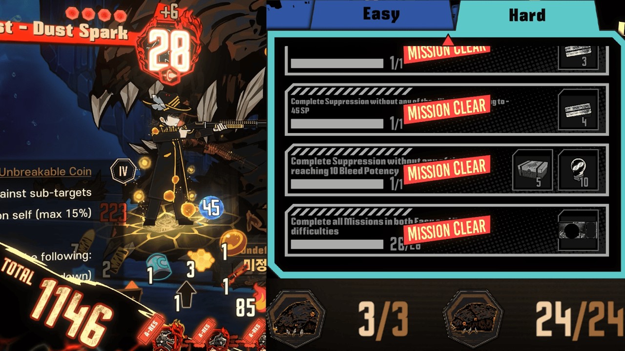 The easiest way to clear the Walpurgis Night mission