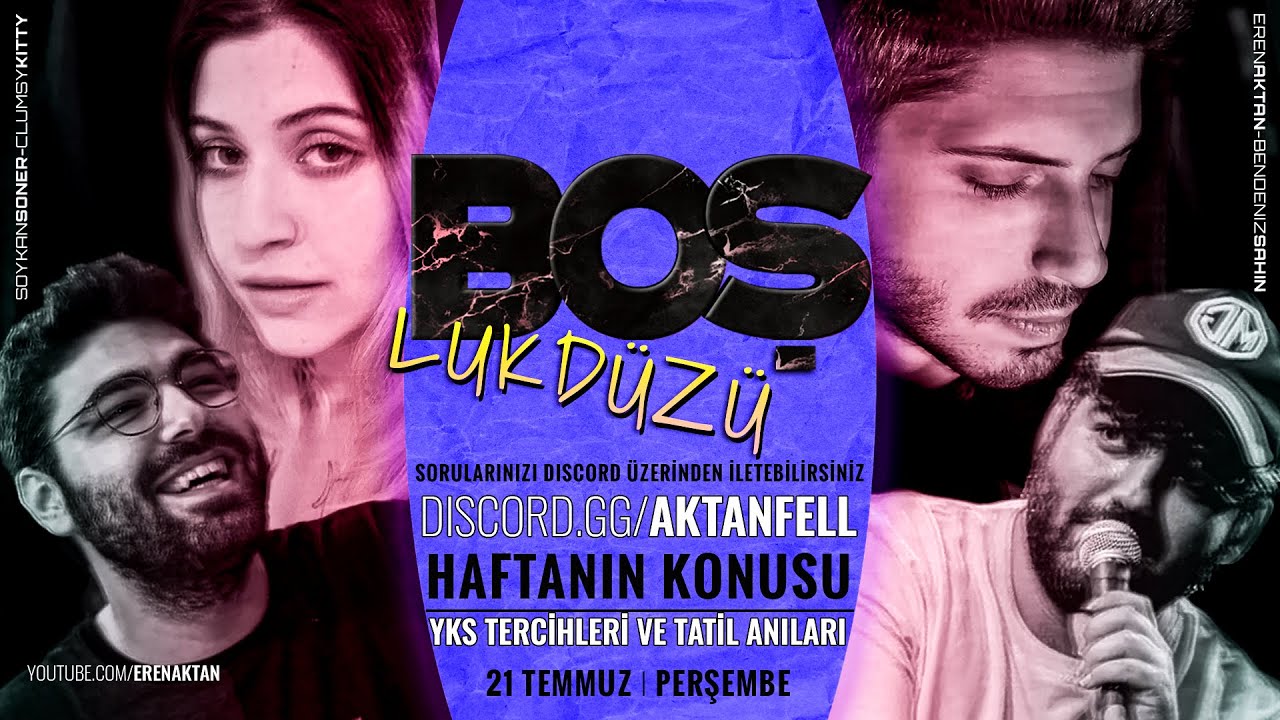 BOŞlukdüzü: Üniversite Tercihleri ve Tatil Anıları