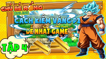 Ngọc Rồng Online - Hành Trình Cày Chay Tập 4-Thử Làm Giàu Bằng Cách siêu đặc biệt !