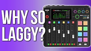 Does The Rodecaster Pro Ii Have Latency Issues??