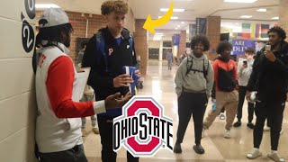 Fake College Basketball Scout Prank