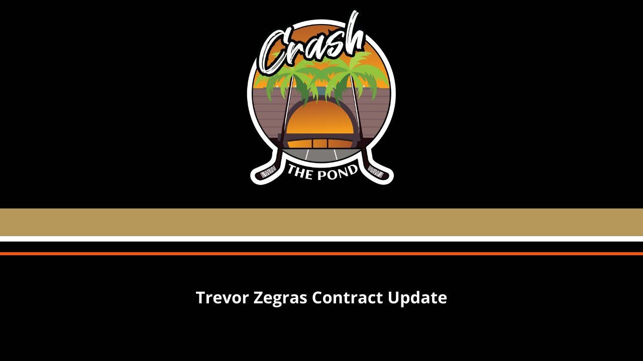 Trevor Zegras Contract Breakdown