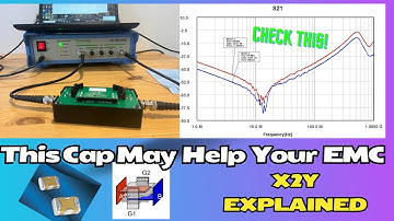 This One Capacitor May Solve Your EMI Problems – X2Y Explained!
