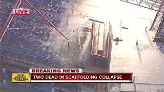2 killed after scaffolding collapses near Disney