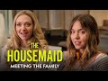 The Housemaid (2025) Official Clip ‘Meeting The Family’ – Sydney Sweeney, Amanda Seyfried