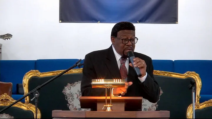 Youth Sunday Speaker Minister Erwin Sutton Jr.   H...