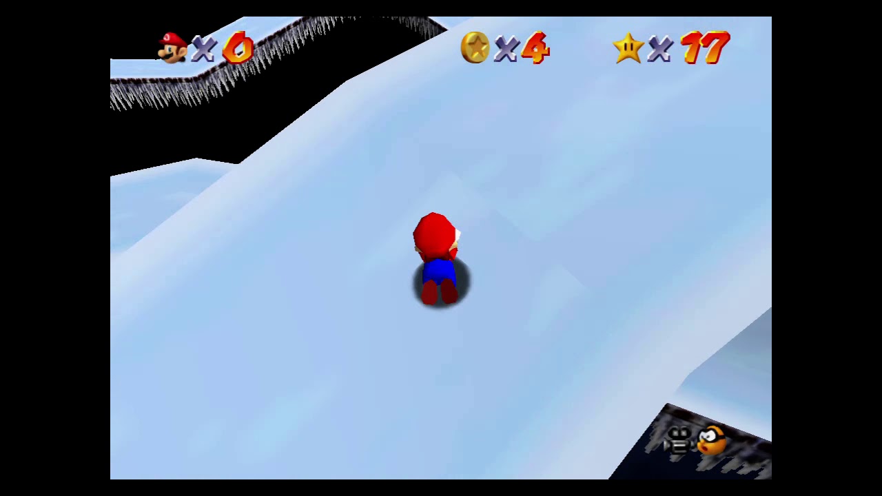 Mario 64: Big Penguin Race Easy Way