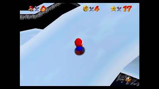 Mario 64: Big Penguin Race Easy Way screenshot 4