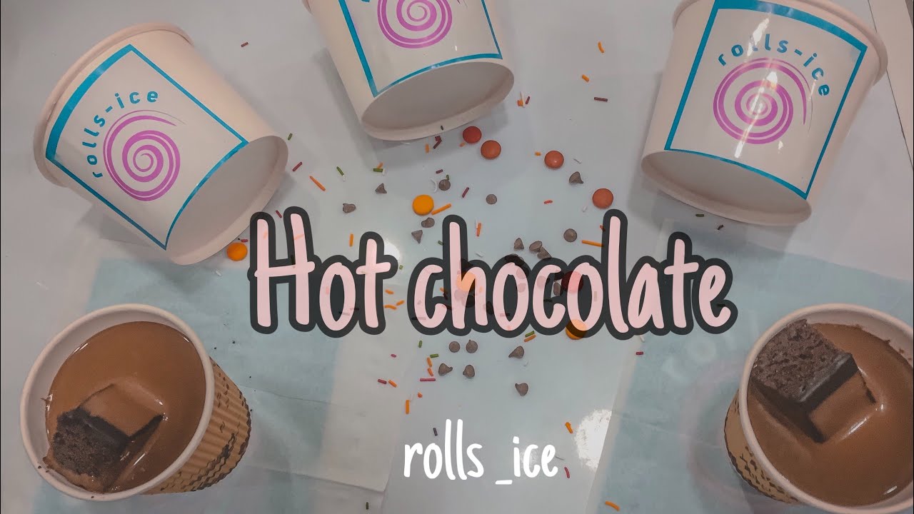 Winter is Coming”Hot Chocolate”
