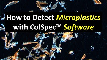 How to Detect Microplastics With ColSpec Software