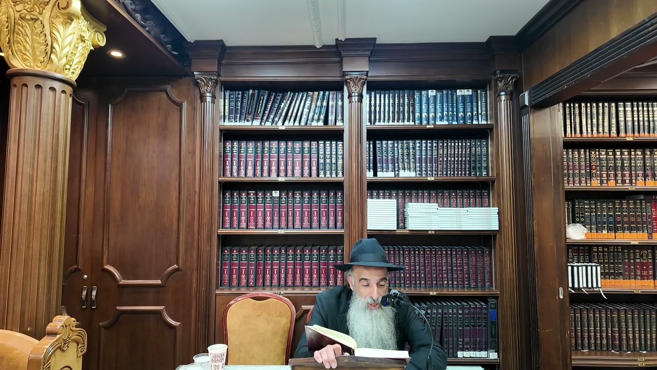 הרב מאיר דוד שמואלי - אוצר היומי סדר קא