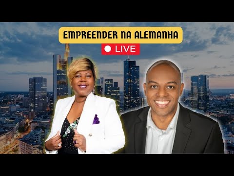 LIVE GRAVADA: Como é empreender na Alemanha