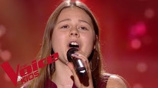 Video thumbnail of "Oesch's Die Dritten - Jodel-Time | Léna | The Voice Kids France 2018 | Blind Audition"