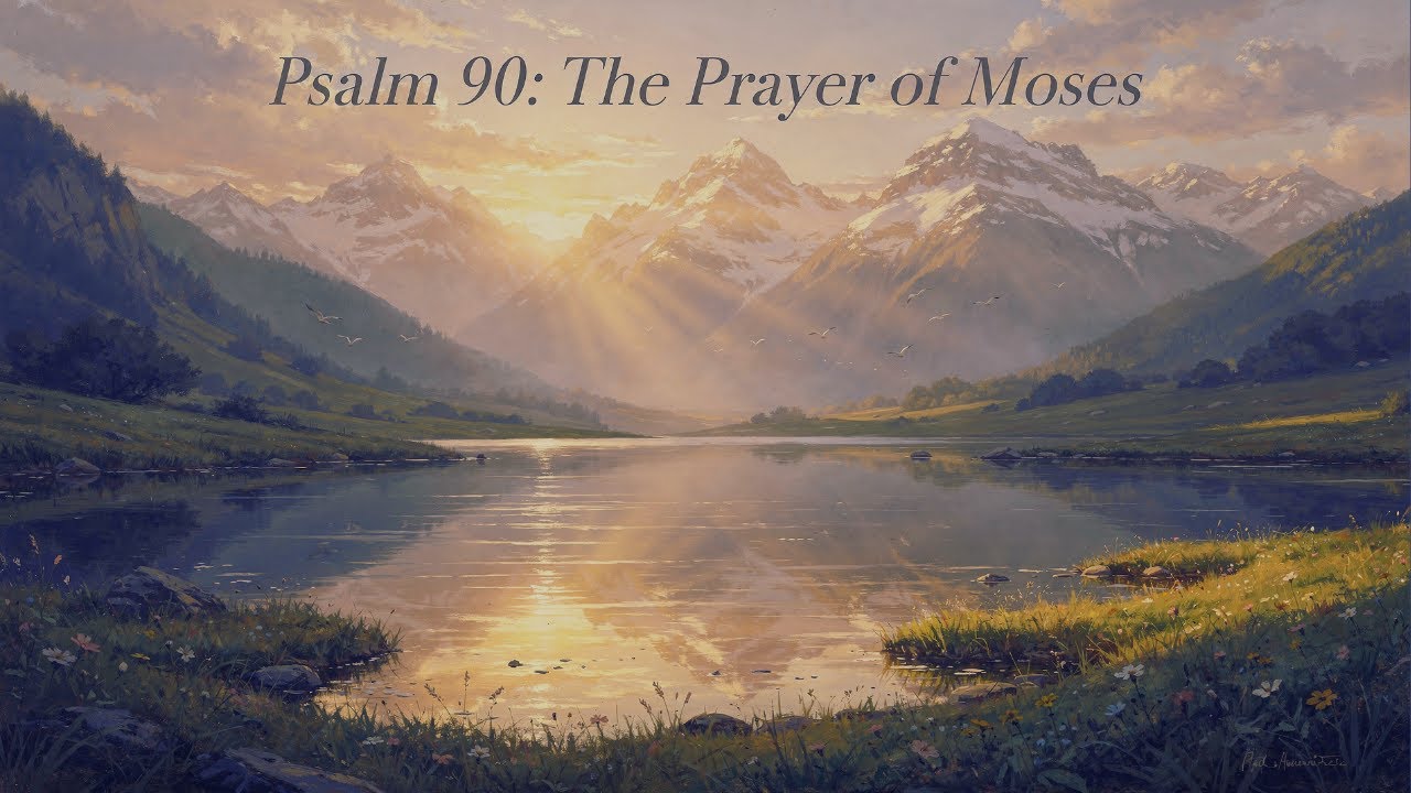 Praying the Prayer of Moses | Psalm 90 Bible Reading & Meditation 