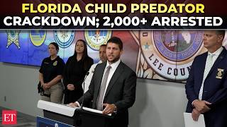 We ll stop at nothing Florida AG Uthmeier announces 2 000 arrests in child predator crackdown