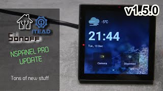 New features in NSPanel Pro 1.5.0