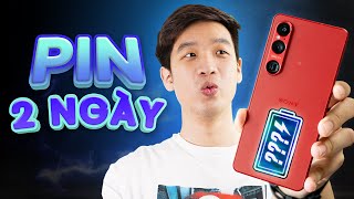 Test pin SONY Xperia 1VI 2 ngày liên tiếp: Hành hạ đủ kiểu, thực sự quá khoẻ! | Battery Test