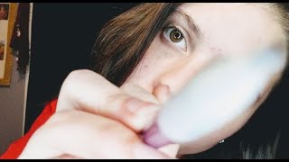 ASMR| You're My Sketchbook ✏ ( inaudible speaking, tongue licking, mouth sounds, pen clicking)