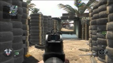 Call of Duty: Black Ops - Firing Range 8-0 Search & Destroy [HD Video]
