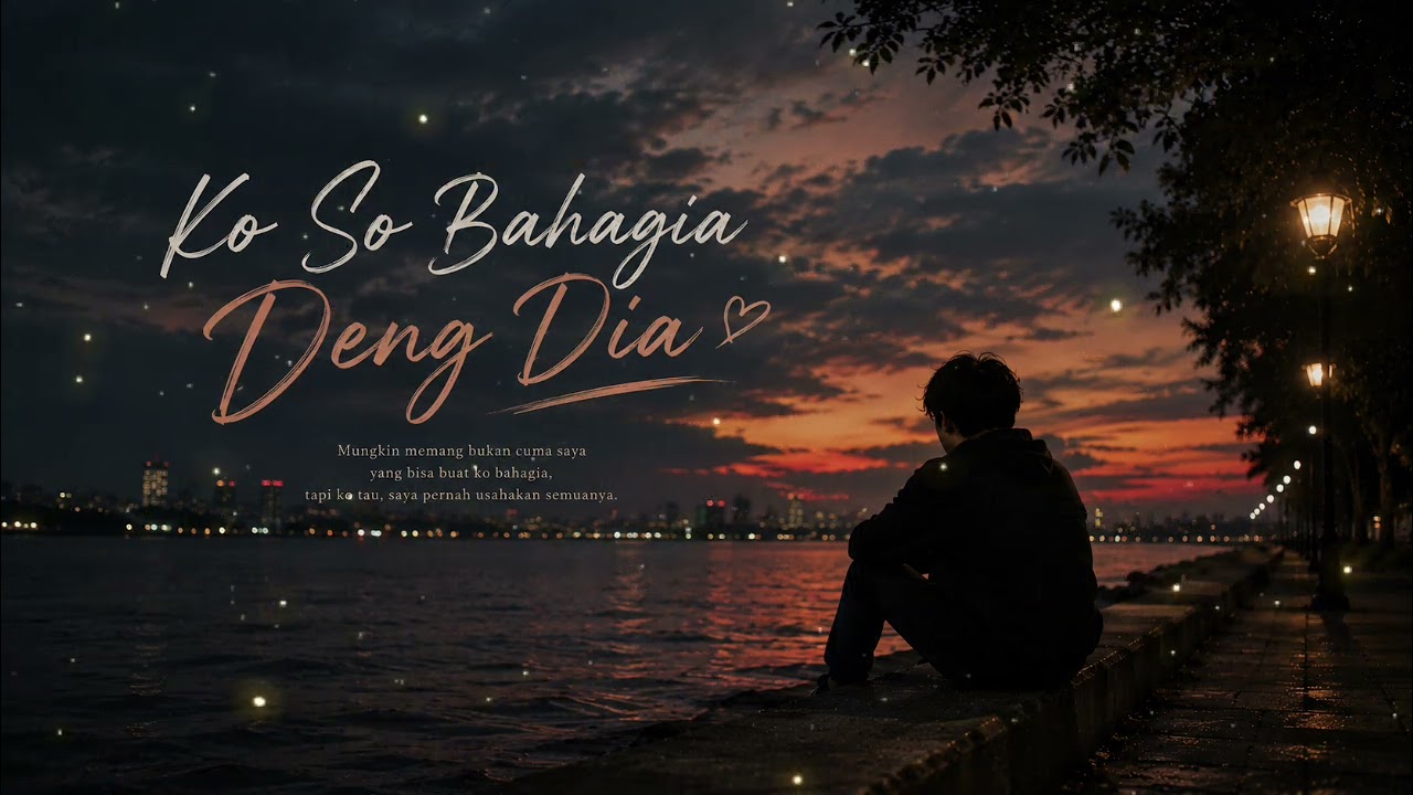 Ko So Bahagia Deng Dia - Yosa Sahu (Official Audio)