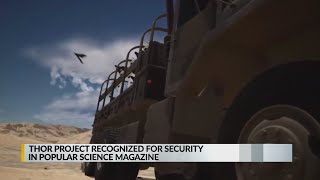 Air Force Research Lab's project recognized in Popular Science magazine