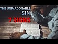 David Wilkerson EXPLAINS The Unpardonable Sin