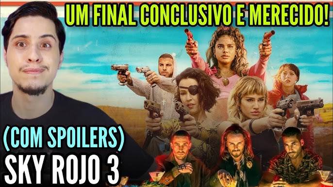 Crítica  Sky Rojo – 2ª temporada não acelera a trama e roda em círculos -  CinePOP