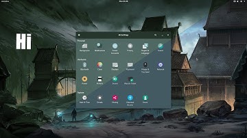 Adapta, Paper, Dynamic Transparency and a Tip :p | GNOME May 16