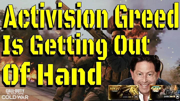 Activision is Getting More and More Greedy