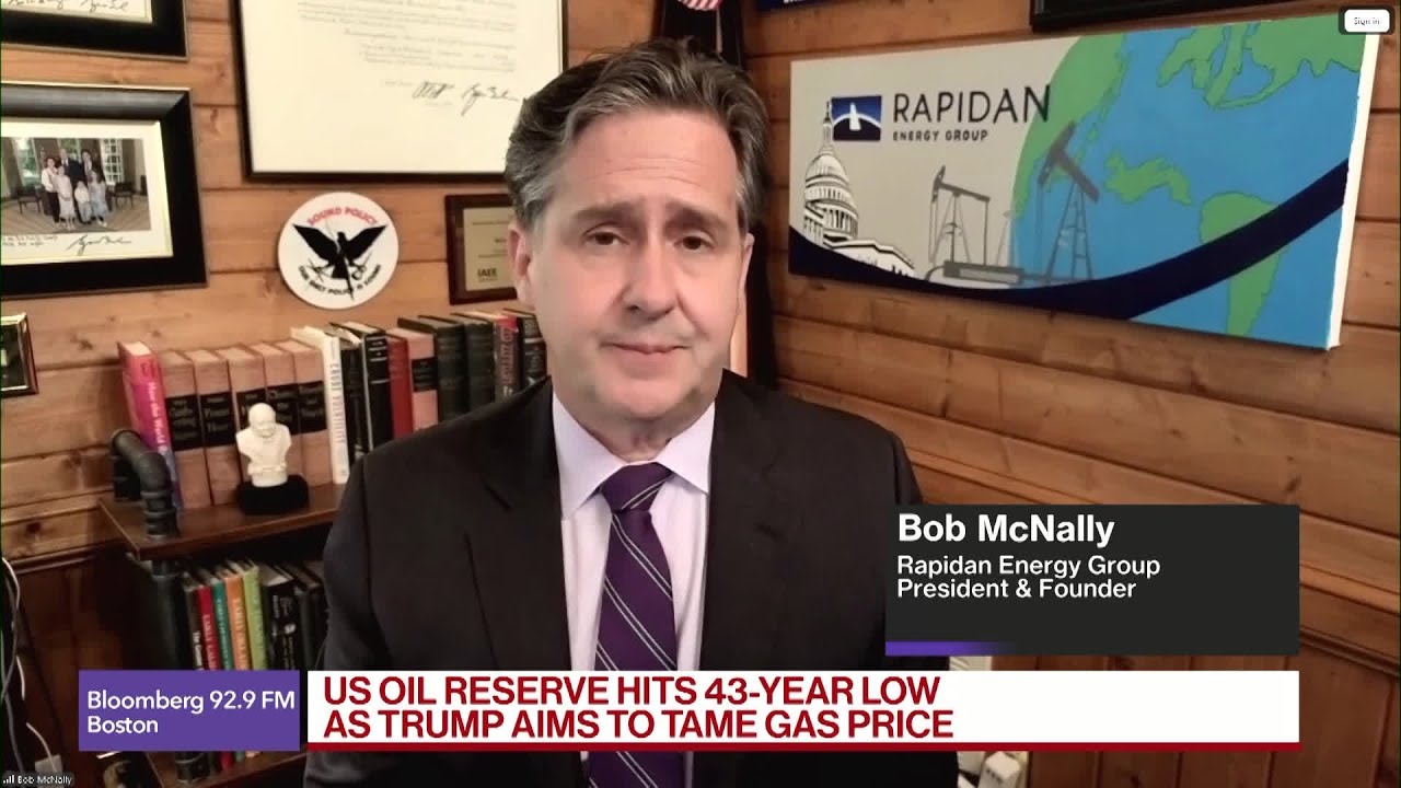 US Oil Reserve Hits 43-Year Low as Trump Tries to Limit Iran Fallout thumbnail