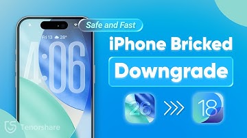 How to Fix iPhone Bricked After iOS 26 Update - iPhone 15 Pro Bricked