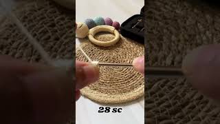 Crochet rattle #caterpillar #rattle #rattler #rattlers #toys #babytoy #toyforkids