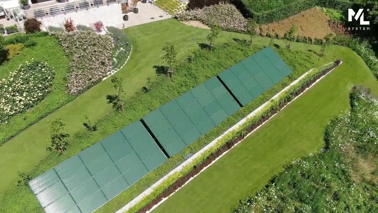 ML System Poland - Green PV Ground Solar Mounting | Advanced Solar Technologies