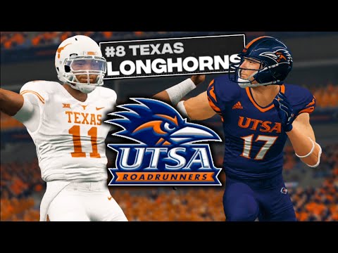 UTSA Returns Home to Face #8 Texas - College Football Revamped Dynasty [Y2:G7] | Ep.24