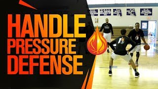 How To Handle HIGH PRESSURE Defense with Coach KP Potts