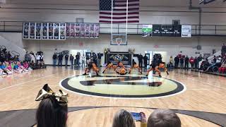 Nettleton High School Hip Hop 2018-2019