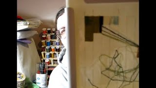 Flosstube Season 2 Episode 8 - Finishes and plans...the lighting is a little funny...