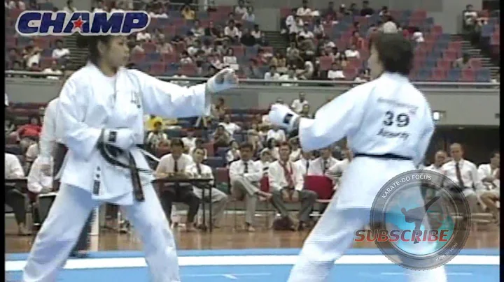 The 6th Shoto World Cup - Ladies Kumite Final