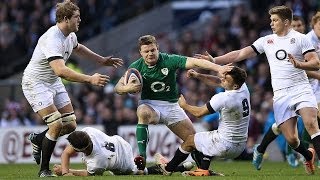 Second Half Highlights - England v Ireland 22nd February 2014