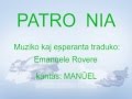 PATRO NIA  (Nia plej bela preĝo)